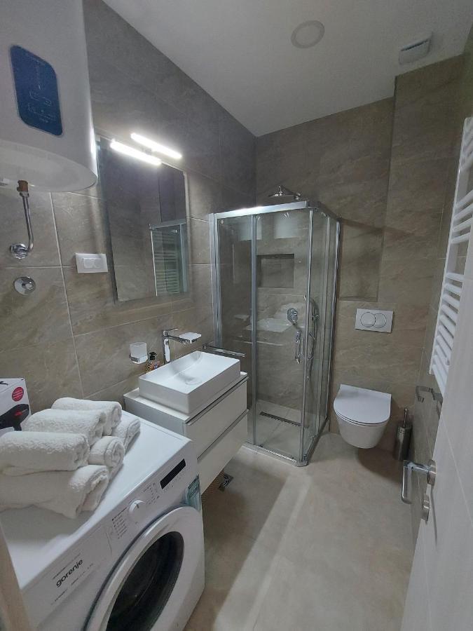 Apartment Sara With Seaview Budva Buitenkant foto